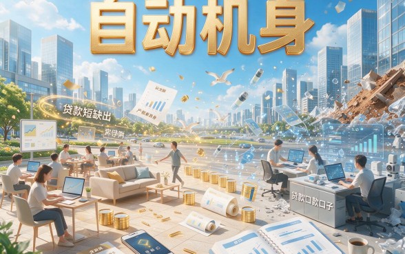 2026速存备用！这5个自动机身的贷款口子，3000借款秒到账