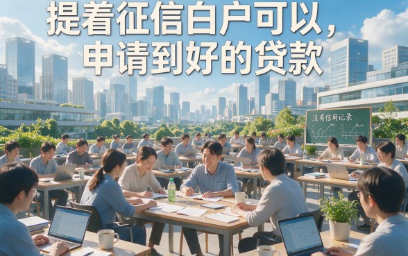 征信白户贷款好贷吗？实测这5个无视负债征信花的正规渠道