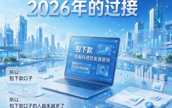 2026包下款口子速通秘籍！这5个凭身份证就能借钱的平台必看