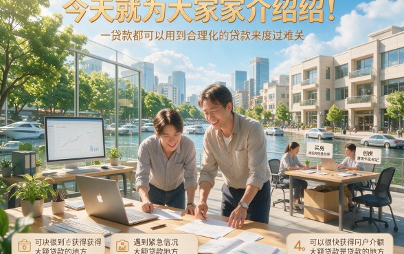 本月必看！大额速贷平台有哪些？低息技巧+5个不看征信借款口子速览