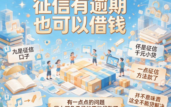 20262026有逾期最新千元小贷口子盘点，这5个3000元借钱不查征信秒下款