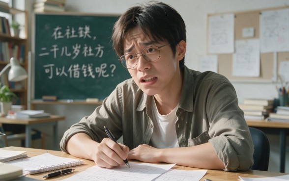 20岁征信黑了、花了、烂了哪里可以借钱？2026最新救急渠道深度汇总！