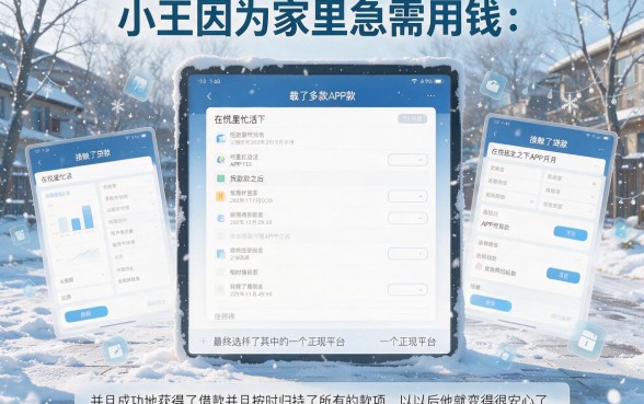 5款最简单的手机贷款软件推荐,亲测好用!