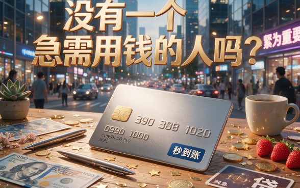 哪种信用卡网贷秒到账？亲测这5个口子稳妥能借3000，深度评测来了