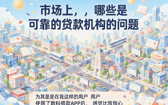 2026内情揭秘：像我来数科借款app下载一样正规的贷款口子，这5个3000元借钱平台也超靠谱