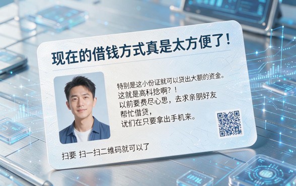 一张身份证极速借款,这5个靠谱周转平台亲测高效
