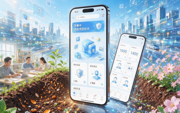 苹果手机借钱ID必看！2026苹果端这5个7天秒到账的口子速览