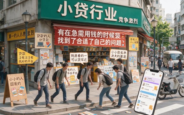 2026年小额贷款哪家比较好贷一点？这5个借款3000的软件竟无视征信