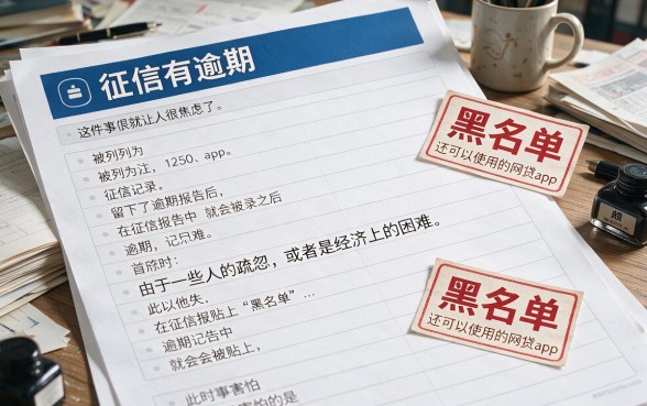 征信有逾期黑户能借的网贷的app有哪些?小心这些坑,别再踩雷了!