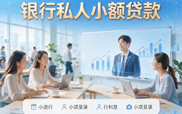 2026银行私人小额贷款必看！这5个口子私人借款80000，快审快批秒到账