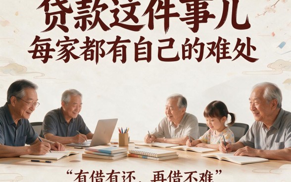征信白户能申请什么网贷？2026超低利率借款技巧+5个白户专属平台速览