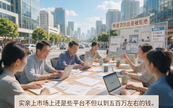 不看大数据，这5个渠道借50万相当实用，隆重揭秘！