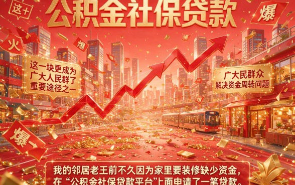 2026年必试！这5个公积金社保贷款平台，大学生贷款无视网黑也能下款