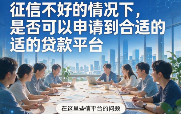 黑户也能贷款的平台有哪些软件呢？这5个亲测有效，速看！