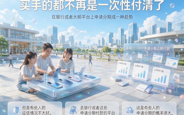 2026年都在用！什么app分期手机不看征信记录？这5个借款7000秒下、征信要求不高的口子真实认可