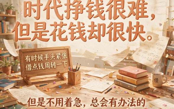 负债高、征信花也能下款的网贷2026年还有！盘点5个门槛低、额度5000的口子，错过真要再等一年