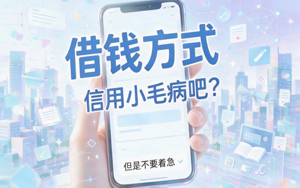 不看征信记录的贷款平台有哪些？这几家借款口子无视征信秒下款