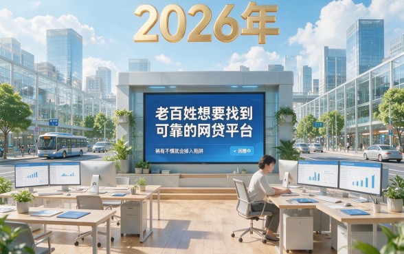 2026最新正规网贷盘点!这5个正规借款软件2026年一定要看