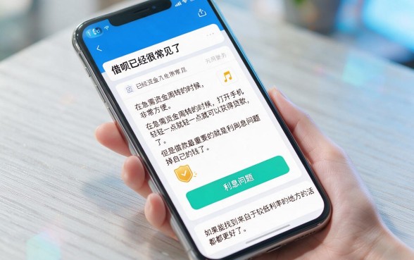手机怎么借钱利率低一点呢?2026这5个门槛低的平台权威推荐