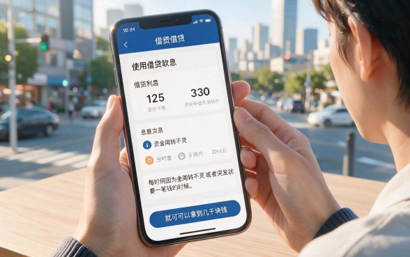 5个2000元借款利息低的手机上借钱软件，急需用钱时利息真的低到离谱！