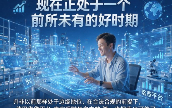 18岁必下款的手机贷来了！2026这5个黑户也能用的网贷秒到账