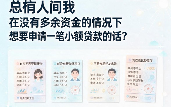 5个安全放心的身份证贷款简单口子，2500元极速到账干货速递