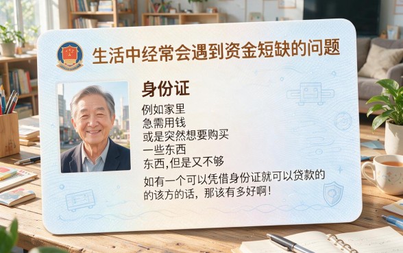 只用身份证就能借钱？2026到账快的平台真不少，这5个App千万别错过！