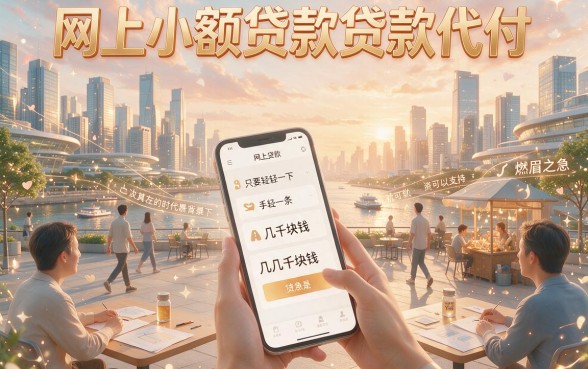 网上小额贷款贷得多？2026亲测整理：这5个口子借2000超适配日常需求