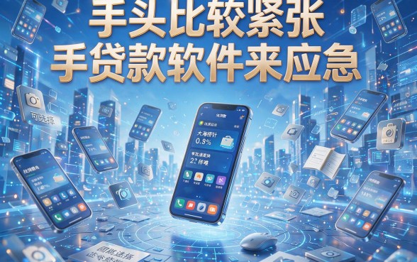 哪个手机软件贷款好下？这5个秒批到账的App千万别错过！