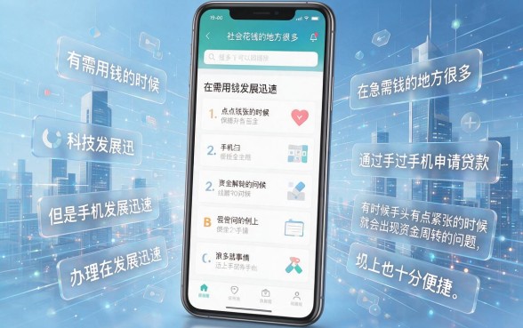 手机借钱App哪个好？这5个适配需求速看！