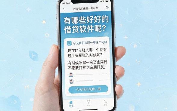 5个超靠谱黑户也能借的小额贷款软件，手机简单借钱软件有哪些好用？