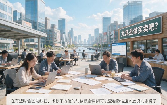 不看微信流水不放款！2026年这5个通道凭流水直接下7000