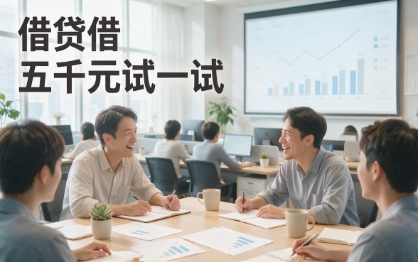 无视征信秒下5000！2月亲测这5个平台，借钱不看征信通过率高