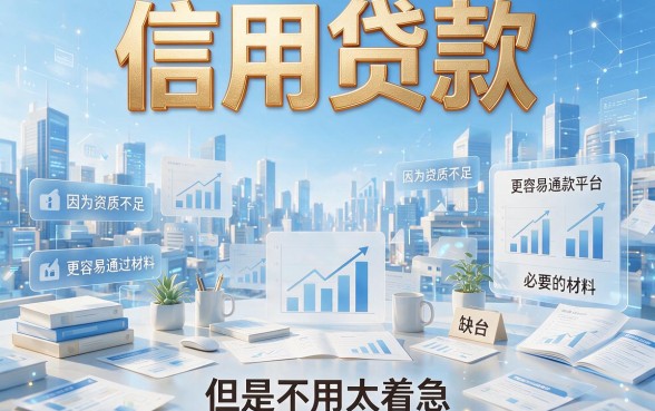 有哪几个信用贷款容易通过的平台？盘点5个不看信用额度的借钱APP