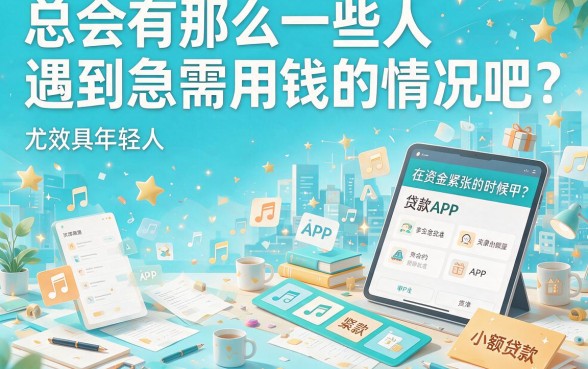 50000以内借款必看！什么软件小额贷款审核容易通过？这5个真心实在的口子分析来了