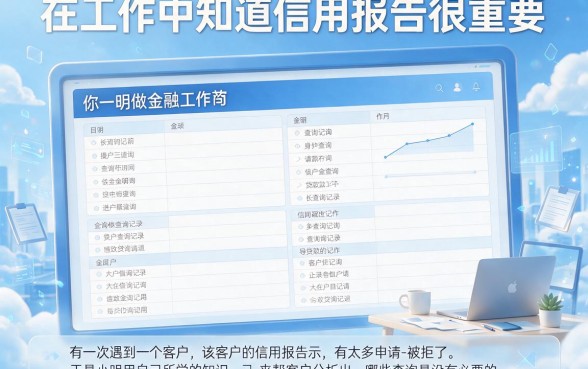 信用报告查询记录中，哪几类查询根本不会出现？2026年贷款借钱软件必看