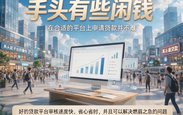 这5个好贷款的平台容易通过，2026年无需信用记录也能极速下款