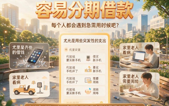 亲测容易分期借款的app包下1000，这5个平台贷款4000超轻松