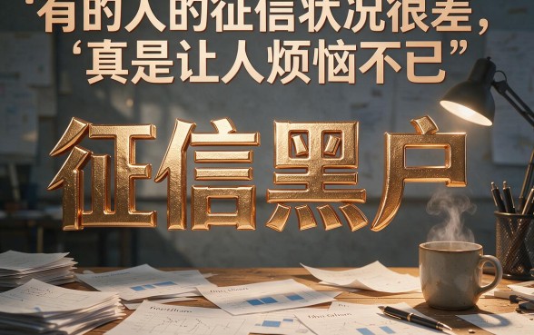 征信黑了、征信不好、征信烂了?什么软件能借钱马上到账?这篇给你讲透!