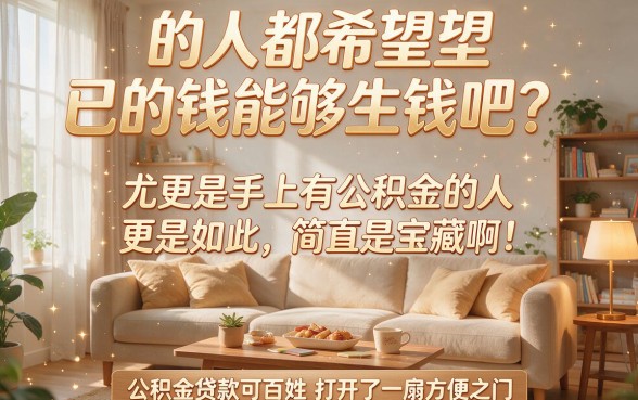公积金贷款秒下的口子首次独家曝光！2026年最新筛选攻略速看