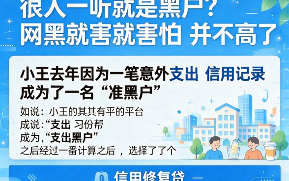 无视黑户网黑！2026年必看的5个黑户贷款口子，哪些网贷真正放款？