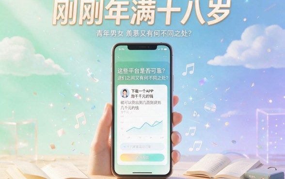 18岁也能秒下1000!这几个借钱app无视年龄,贷款3000超省事