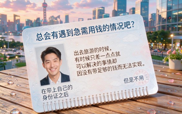 凭身份证借钱见人就下款，2026智能秒批实时更新！这5个凭身份证贷款App，见人就下款速看