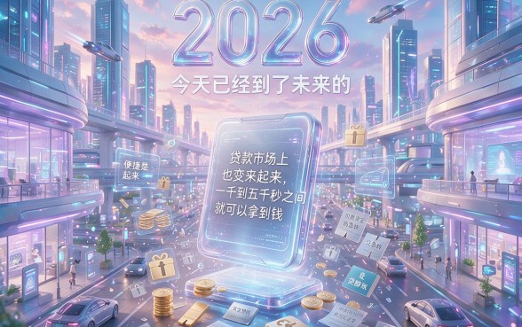 2026年急用1000到5000元？这几款秒下贷款APP，5000以内极速放款很靠谱