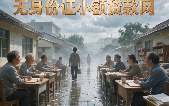 身份证都没有也能借钱?这5个无身份证小额贷款网你必须知道!