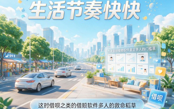 4月最新！这5个借钱软件容易通过，36个条件要求不高的借款3000平台整合