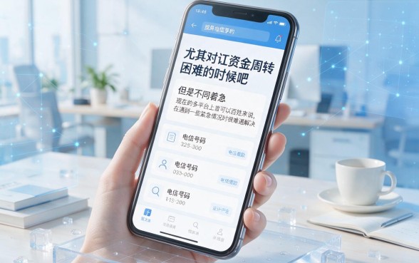 电信手机号怎么借钱人人1000？这5个网贷平台借5000超省心
