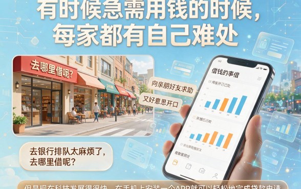 2026最容易借款的软件盘点：芝麻分350也能贷的5个必选平台