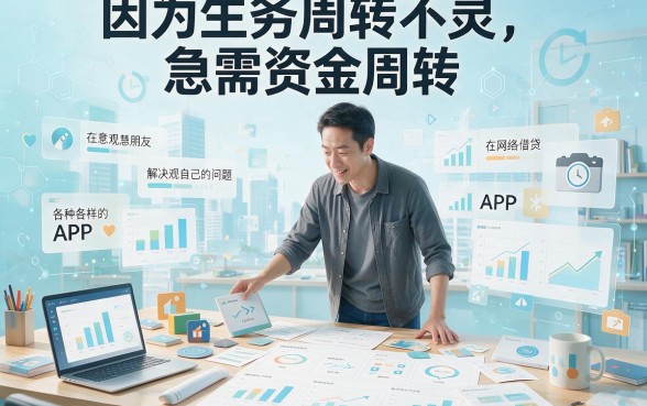 2026最新不要APP的借款信息差，这5个无视征信的借钱软件直接下款