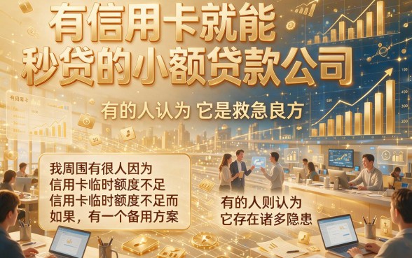 有信用卡必下款！2026实测秒过小网贷新口子，附正规在线小额贷款平台盘点